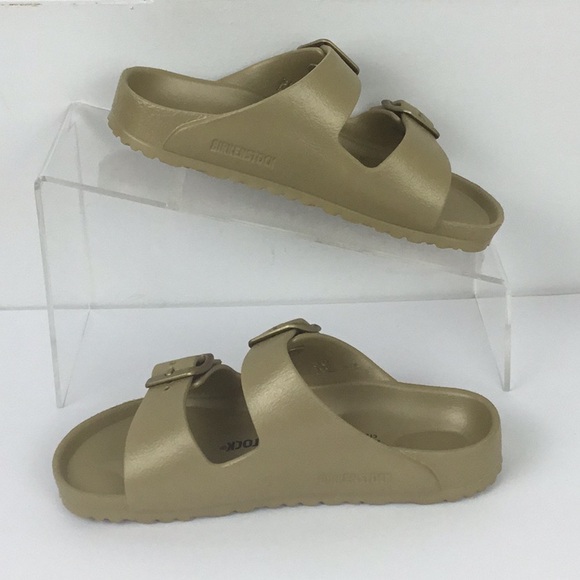 Birkenstock Arizona EVA Sandals Gold Girls SIZE 12, EU / 30 - Picture 2 of 6